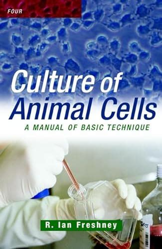 Culture of animal cells a manual of basic techniques. - Handbuch des diagnostischen ultraschallatlas manual of diagnostic ultrasound atlas.